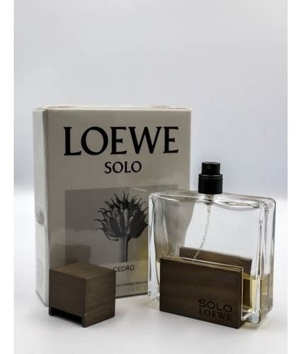 Perfume Loewe Solo Cedro Edt Ml Hombre Cuotas Sin Inter S