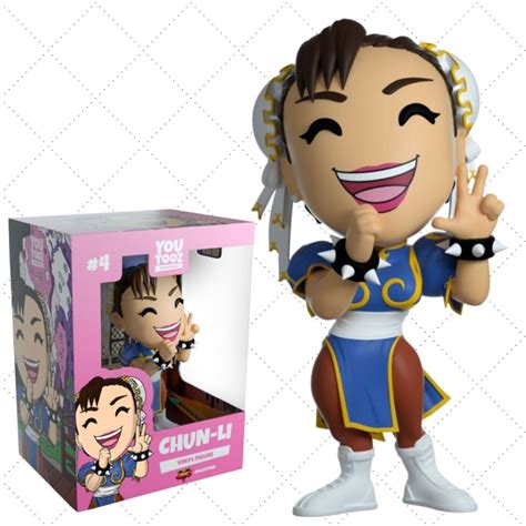 Youtooz Street Fighter Chunli Punto Y Compra