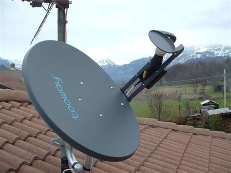 Come Montare L Antenna Satellitare Parabola