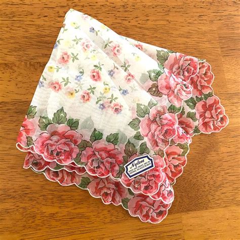 Hankie Pillow Etsy