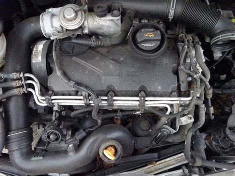 Moteur Volkswagen Golf Plus 1 9 TDI 105 03G100098X BKC