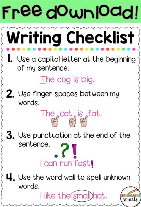 Check Writing For Kids