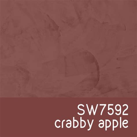 Sherwin Williams 7592 Crabby Apple