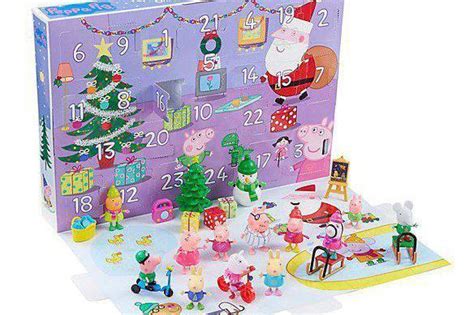 Asda Are Selling A £25 Peppa Pig Advent Calendar Thats Full Of