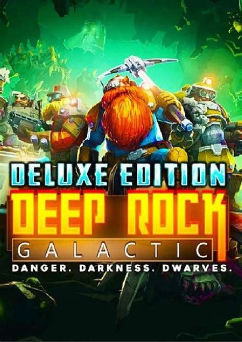 Deep Rock Galactic Deluxe Edition PC CDKeys