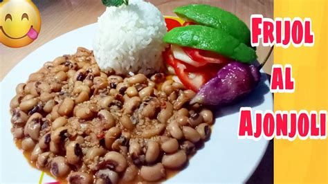 FRIJOL al AJONJOLÍ Almuerzo rápido fácil y Saludable frejol Castilla