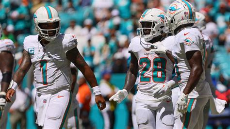 Miami Dolphins Week 2 Inactive Info Breakdown