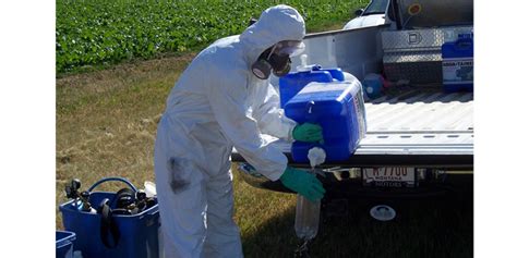 Disposal Of Pesticides