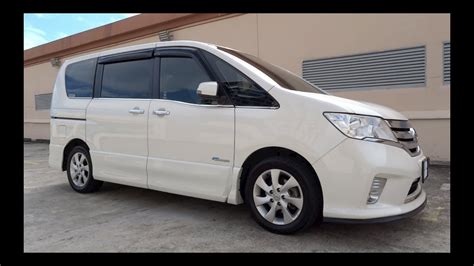 2013 Nissan Serena S Hybrid Highway Star Start Up And Full Vehicle Tour