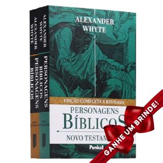 Box 2 Livros Personagens Bíblicos Antigo e Novo Testamento Shopee