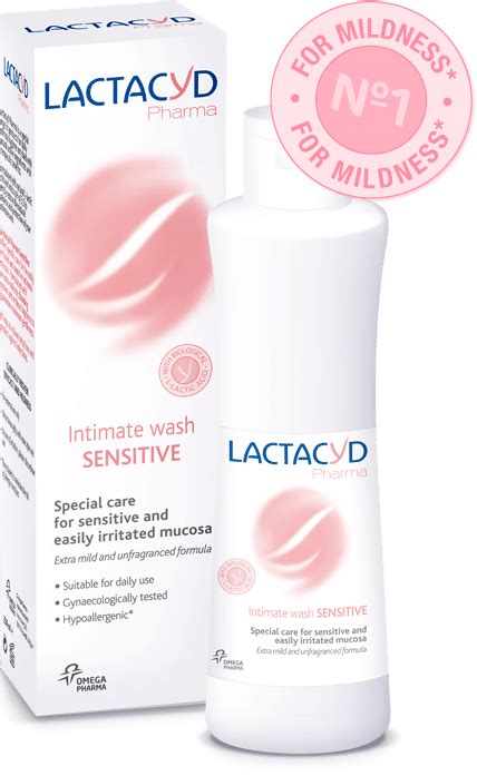 Products – Lactacyd