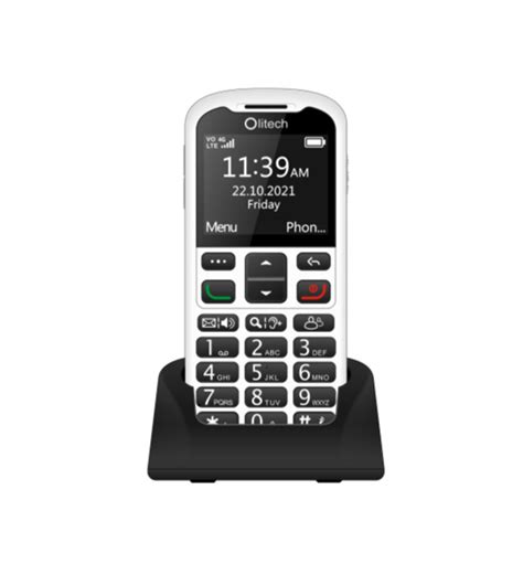 Olitech EasyMate 2 4G Seniors Mobile Phone - Big Button Mobile Phone