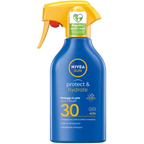 Nivea Sun Spray Solare Protect Hydrate Spf Ml Ori