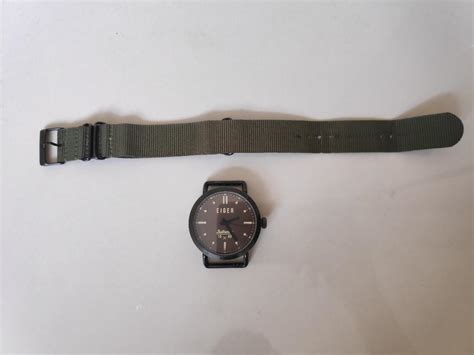 Eiger Aviator 1989 Jam Tangan Original Fesyen Pria Jam Tangan Di