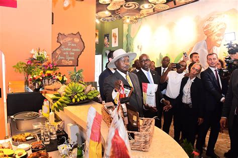 President Museveni Launches Uganda Trade Hub In Serbia New Vision