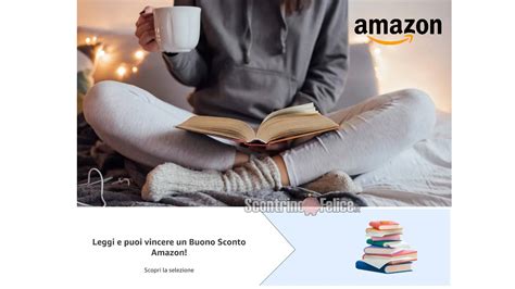 Concorso Amazon Acquista 3 Libri E Vinci 1 000 Buoni Da 50 Euro