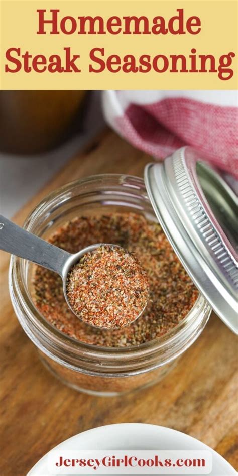 The Best Simple Homemade Steak Seasoning Or Dry Rub