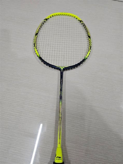 Lining Aeronaut 9000d Badminton Racket Li Ning 9000 D Not Yonex Victor