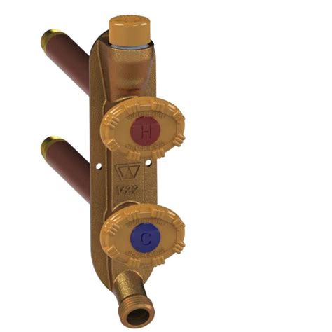 Hot And Cold Hose Faucet