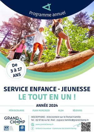 Calaméo Le Tout en Un 2024 du service enfance jeunesse