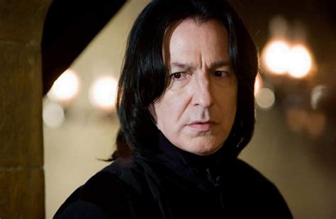 Film News Alan Rickman Snape In Harry Potter Dies At 69