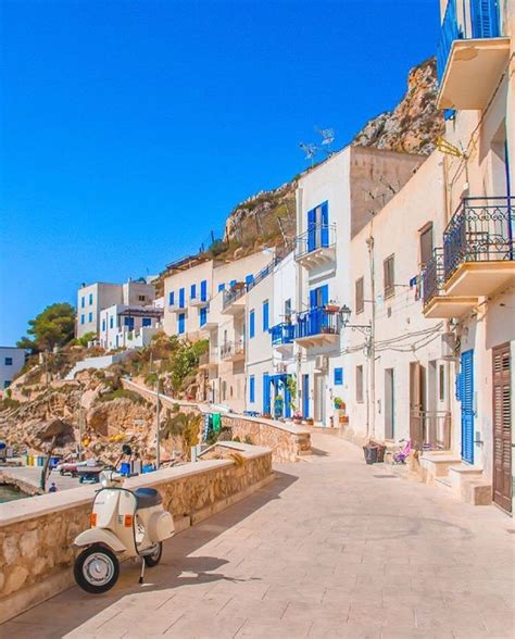 Awesome Nature Travel On Instagram Levanzo Sicilia Italy