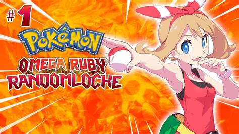 COMO PASAR POKÉMON RUBÍ OMEGA RANDOMLOCKE CAP 1 YouTube