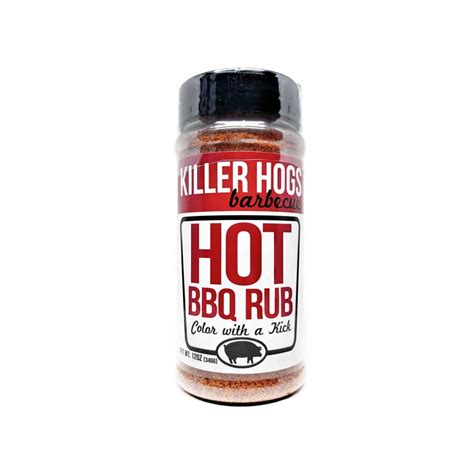 Killer Hogs Hot Bbq Rub Chilly Chiles