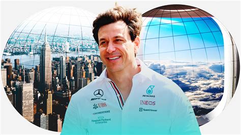 On The Road With Toto Wolff Who Likes To Spend A Hour Flight In