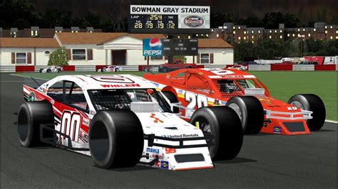 Whelen Modifieds Bowman Gray Stadium NR2003 LIVE STREAM EP230 YouTube