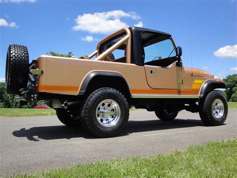 1984 Jeep Cj8 Scrambler For Sale Cc 1018194