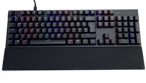 Тест и обзор: NZXT Function - модульная механическая клавиатура ...