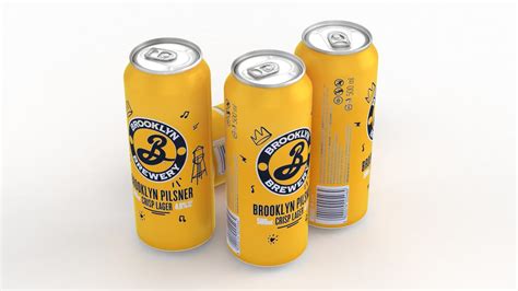 Beer Can Brooklyn Brewery Brooklyn Pilsner Crisp Lager Ml D