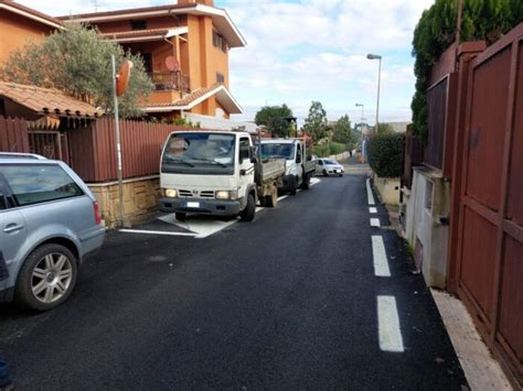 Ciampino Proseguono I Lavori Per Il Decoro Della Citt