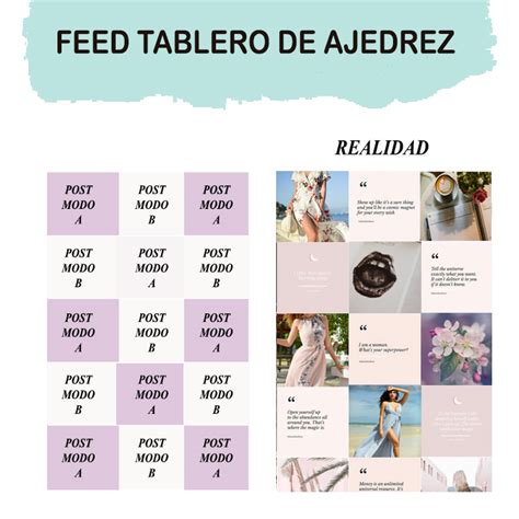 Tipos De Feed Para Hacer Tu Instagram M S Atractivo Mich Milano