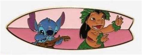 58830 - Hula Lilo and Stitch - BoxLunch - Lilo and Stitch Surfboard ...