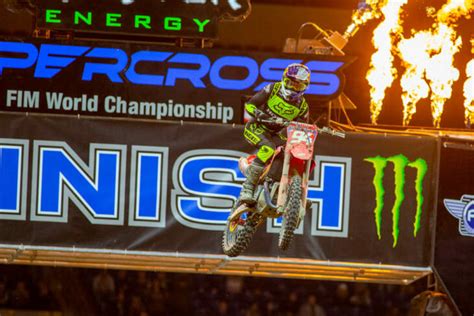 2021 Indianapolis Supercross Rnd 4 Results Cycle News