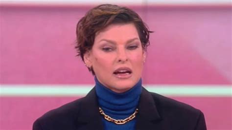 Linda Evangelista Ans Fait Le Point Sur Sa Sant Apr S Avoir