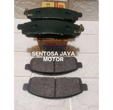 Brake Pad Kampas Rem Depan Mitsubishi Triton Pajero Sport L Original