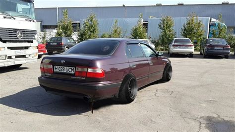 ducktaily + fenders + low s. = Toyota Carina E? — Toyota Carina E, 1,6 ...