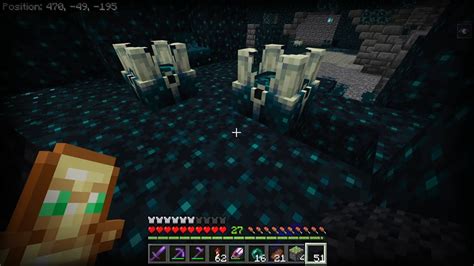 Monkeyjam Episode 14 Skulk Shrieker Hunting Minecraft Longplay