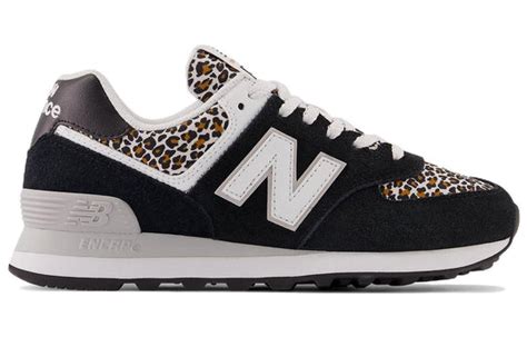 Wmns New Balance 574 Black Cream Wl574bi2 Kicks Crew