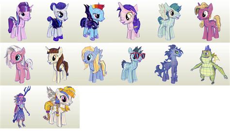 Mlp Gameloft Update 51 By Papercraftking On Deviantart