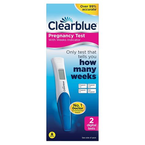 Pregnancy Test By Clearblue At Darryl Willis Blog