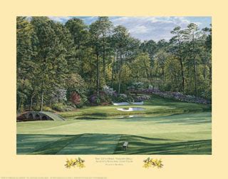 Golf Course Paintings: Redesign your universe! | Golfs Art Gallery