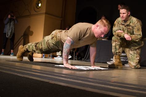 Military Push Ups