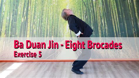 Ba Duan Jin Eight Brocades Chi Kung Breathing Exercise For Beginners