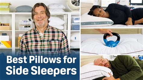 The Best Pillows For Side Sleepers Our Top Picks Youtube