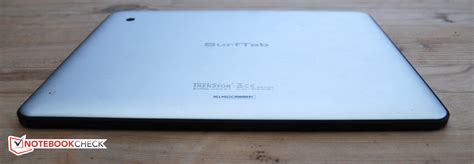 Test Trekstor Surftab Ventos Tablet Mid Notebookcheck Tests