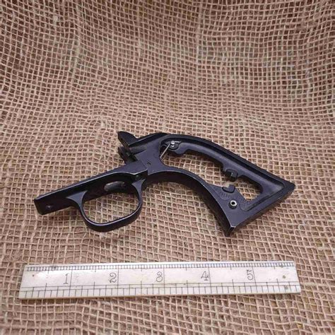 Late Model Ruger Blackhawk Grip Frame Xr3 Red Factory Original